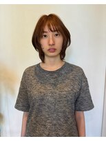 ホワイトストーン WHITE STONE 【伸ばしかけにも】大人ウルフヘア