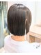 ルージュミュー(ROUGE mieux)の写真/人気のボブで、あなただけの魅力を引き出す小顔カット☆スタイリングしやすい髪へ！