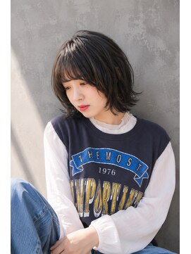 ピース バイ シータ(PEACE by CITA) 【KENJI】朝5分で決まる大人ボブウルフ