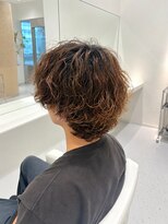 ウィスタリアフィールド アヴェダ(WISTARIA FIELD AVEDA) 【広島】ツイストスパイラルパーマ/メンズ