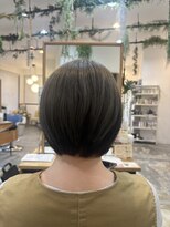 ボンドヘアステージ 良福寺店(BOND hair stage) グラボブ
