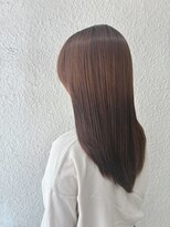 セレスト 心斎橋店(CELESTE)&nbsp;【縮毛矯正×髪質改善】芯から潤うカシミアシルクストレート