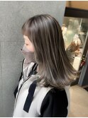 大人ボブ＊ハイライトカラー＊レイヤーカット＊藤沢