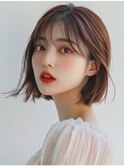 大人おしゃれボブ
