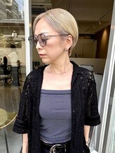 ヨリ(yori)&nbsp;ハイトーン　ショート