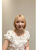 ヘアドゥ 千葉店(hair do)&nbsp;ハイトーンボブ