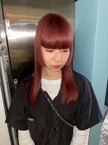 スノッブ(SNOB) 【広島ブリーチ】カシスレッド