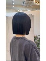 ラ ポルト ドゥ サワ(La Porte de SAWA)&nbsp;タッセルボブ透明感カラー