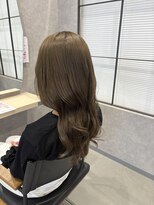 フレーム スクエア&nbsp;ブリーチ無しダブルカラー！