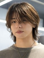 アンサー 原宿(ANSWER)&nbsp;原宿センターパートニュアンスパーマフェザーパーマセンター分け