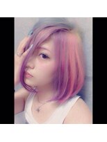 ヘアーメイクチック(HAIR MAKE CHiC) パステルレインボー