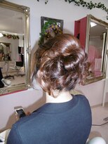 デザインヘアーピアジェ 八木店(DESIGN HAIR PIAGET)&nbsp;KIRARAアップスタイル★