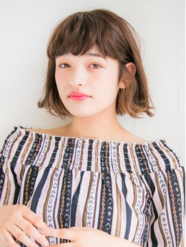 リリアン 表参道(relian) きりっぱなしショートカットもリリアン表参道☆