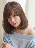 【Violet】まとまり抜群!綺麗なワンカールシルエットボブ