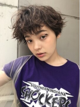 スーリール 柚須店(Sourire) ベリーショート☆マッシュショート