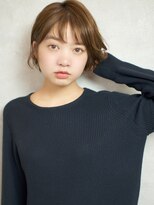 ベック ヘアサロン(BEKKU hair salon) ナチュラル可愛い☆シースルーバングのオシャレショートヘア♪