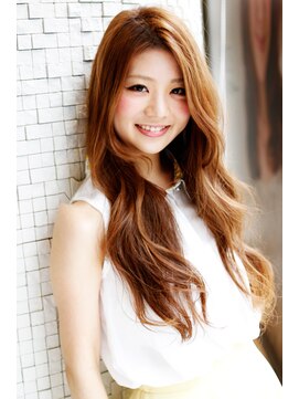 ヘア ルミナス バイ フォルテ(HAIR LUMINAS by FORTE) フェミニンな華やかロング