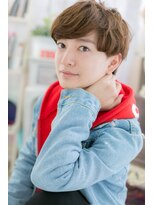 ミック 日暮里店(miq) イマドキ!くせ毛風マッシュ