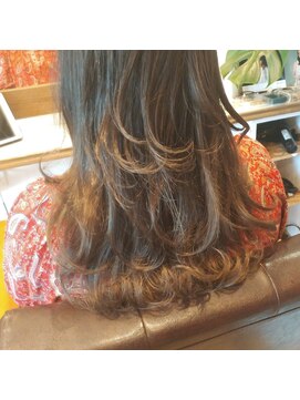 ラレイ(Lalei) ＊透明感グレージュカラー　辻幸奈　表参道