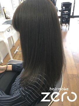 ヘアメイクゼロ 坂戸駅前店(hairmake zero) ゼフィラム　N. 　アッシュブラウン