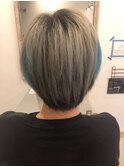 スーパーナチュラルなストレートヘアに。