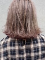 ヘアサロン ハクギンザ(hair salon haku GINZA)&nbsp;【haku/川口】外ハネボブ×インナーカラー[銀座/銀座5丁目]