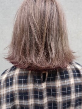 ヘアサロン ハクギンザ(hair salon haku GINZA) 【haku/川口】外ハネボブ×インナーカラー[銀座/銀座5丁目]