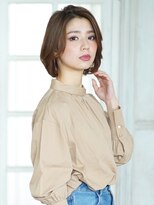 フミ(Fumi)&nbsp;自然な女性らしいボブvol.3