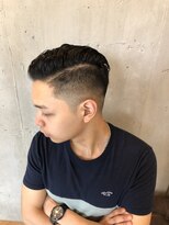 ラグシス ザ バックルーム(LUXIS THE BACK ROOM)&nbsp;フェードスタイル［立川/メンズ］