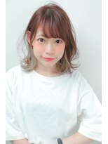 アクティフ(actif) actif 透明感インナーカラー