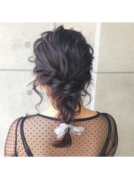 ブラン 梅田(Blanc) 【Blanc-梅田】アレンジ＿スタイル＿スタイリスト