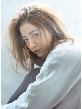 ブラン 梅田(Blanc) 【Blanc/梅田】外人風カラー/ハイライト/ロブsy03