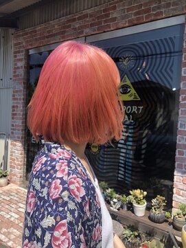 アントルポ(entrepot) ピンクピンク　MAI