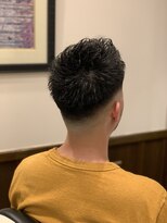 ヒロギンザバーバーショップ 神楽坂店(HIRO GINZA BARBER SHOP) ソフトモヒカンスキンフェード