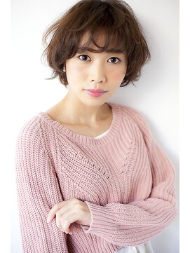 キートスバイガーランド (Kiitos by Garland) [Kiitos/吉祥寺]☆エアリーな質感フェミカジショート☆