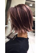 22年春 ハイライト ピンクの髪型 ヘアアレンジ 人気順 ホットペッパービューティー ヘアスタイル ヘアカタログ