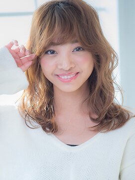 オーブ ヘアー ライブス 仙川店(AUBE HAIR RIVES) 愛されやわらかパーマ♪