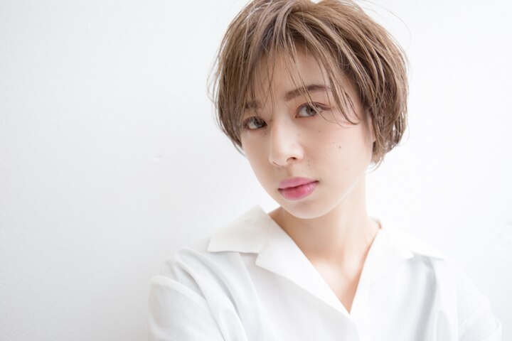 【人気NO１メニュー】カット＋カラー+トリートメントor炭酸シャンプー\9900