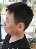 メンズのスッキリカリアゲ