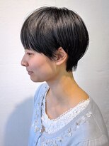 ゴーズゴー 吉祥寺(e)店(go s go)&nbsp;【吉祥寺】マッシュショート ボブ 大人カワイイ ショートカット