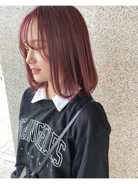 アミュー(amiu) 濃いめピンクパープル