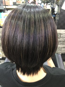 ヘアーブティック アート21ハーツ店 ウイビングカラー