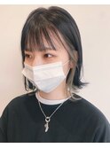 インナーベージュボブ