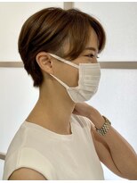 シャンスヘアアンドスパ 浦和(CHANCE hair&spa)&nbsp;ヒミツの刈り上げショート