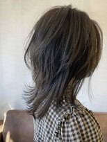 リール ヘアーアンドカンパニー(Rire Hair&Co.) カーキアッシュ/ウルフ/ミディアム