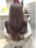 トゥーリ 長崎住吉店(tuuli)&nbsp;巻き髪ロング