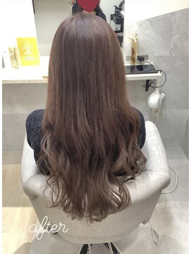 トゥーリ 長崎住吉店(tuuli) 巻き髪ロング