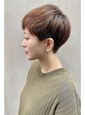 20代30代40代大人可愛いスッキリひし形小顔ショート＃池袋