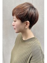 グランアージュ 池袋東口店(grandage)&nbsp;20代30代40代大人可愛いスッキリひし形小顔ショート＃池袋