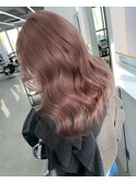 ラベンダー×ピンク